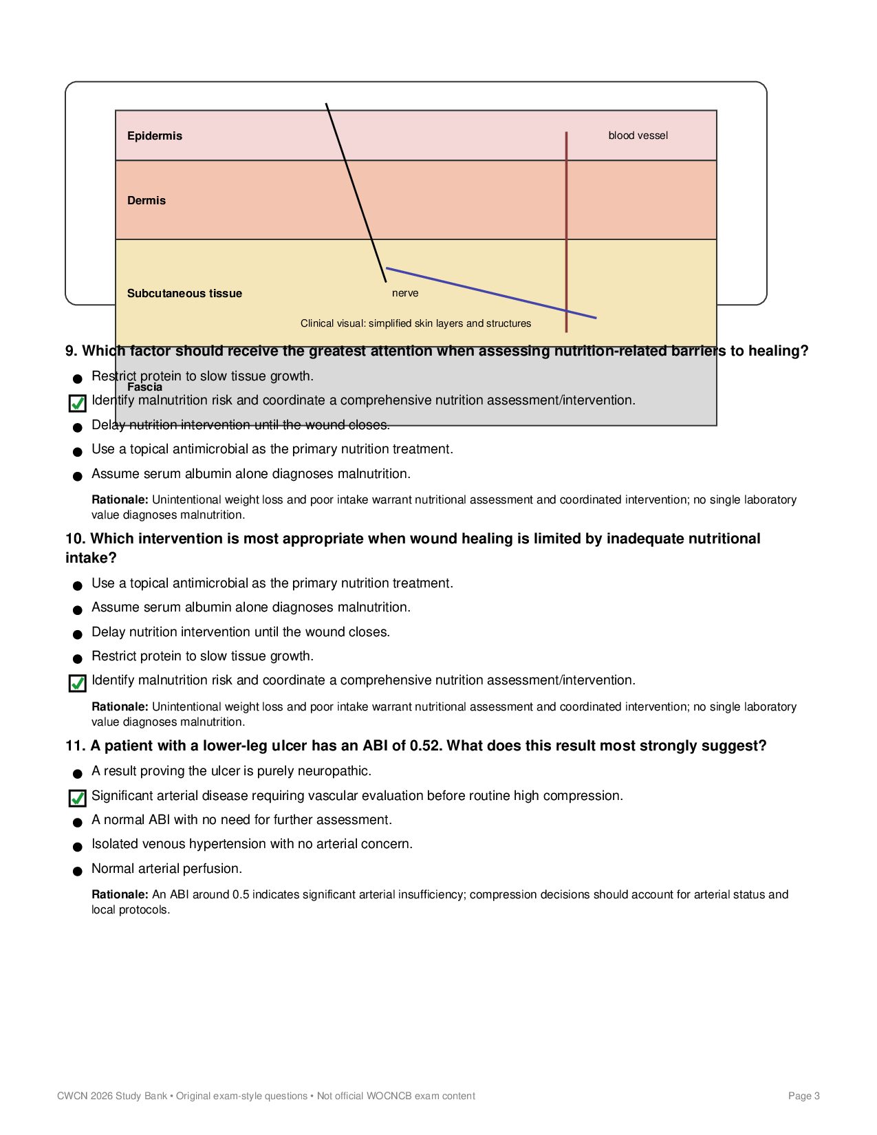 2026 CWCN 250 Original Exam Style Questions FINAL — page 3 of 56